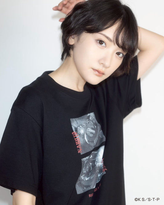 NARUTO vs SASUKE tee BLACK