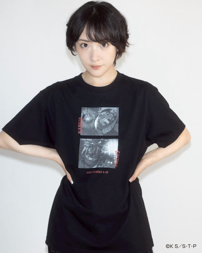 NARUTO vs SASUKE tee BLACK