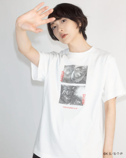 NARUTO vs SASUKE tee WHITE