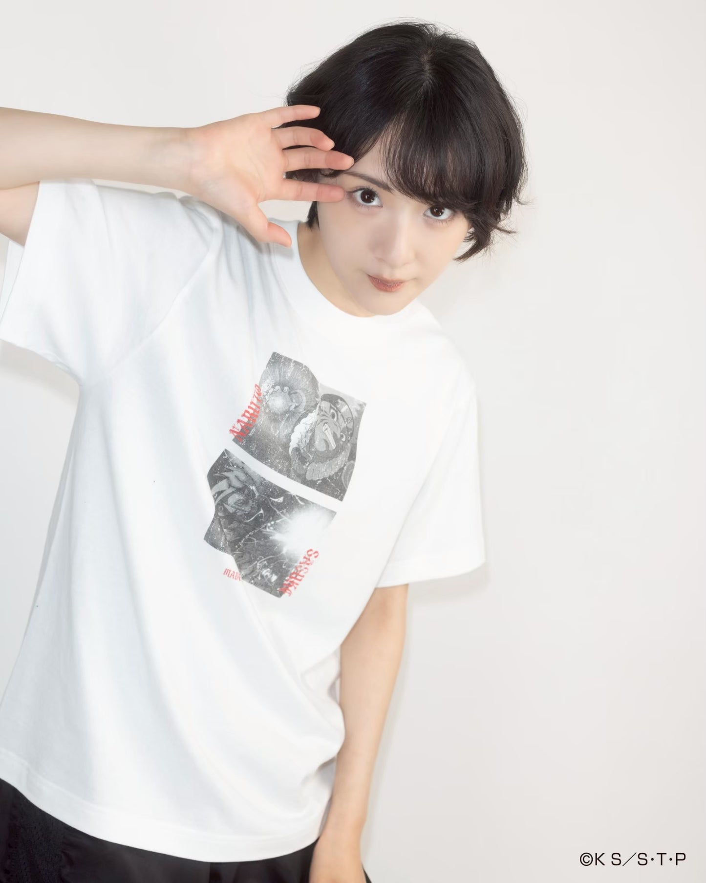 NARUTO vs SASUKE tee WHITE