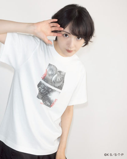 NARUTO vs SASUKE tee WHITE