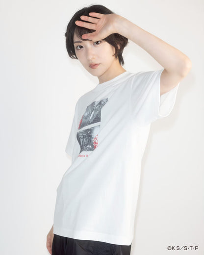 NARUTO vs SASUKE tee WHITE