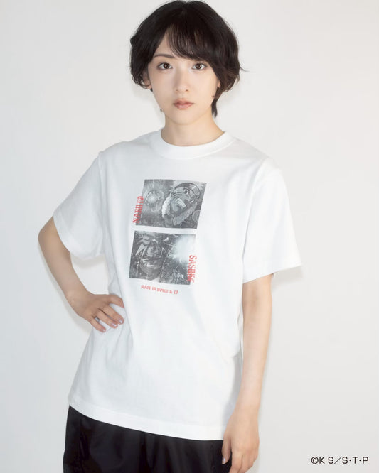 NARUTO vs SASUKE tee WHITE