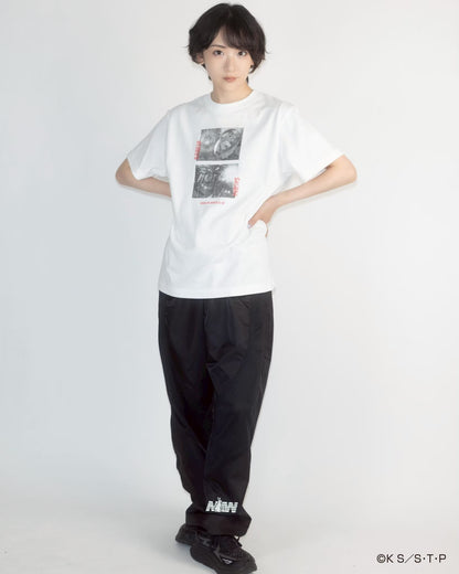 NARUTO vs SASUKE tee WHITE