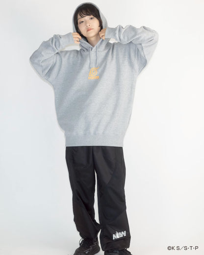 NARUTO / IKOMA 【炎】 HOODIE　GRAY