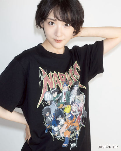 NARUTO TEAM tee BLACK