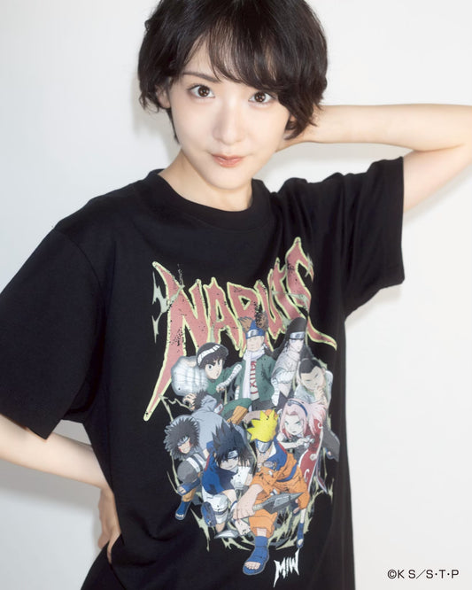 NARUTO TEAM tee BLACK