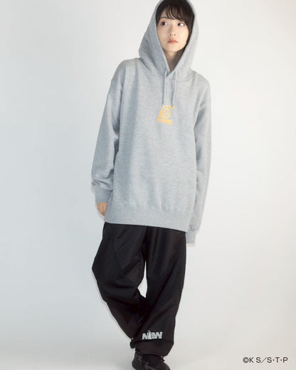 NARUTO / IKOMA 【炎】 HOODIE　GRAY