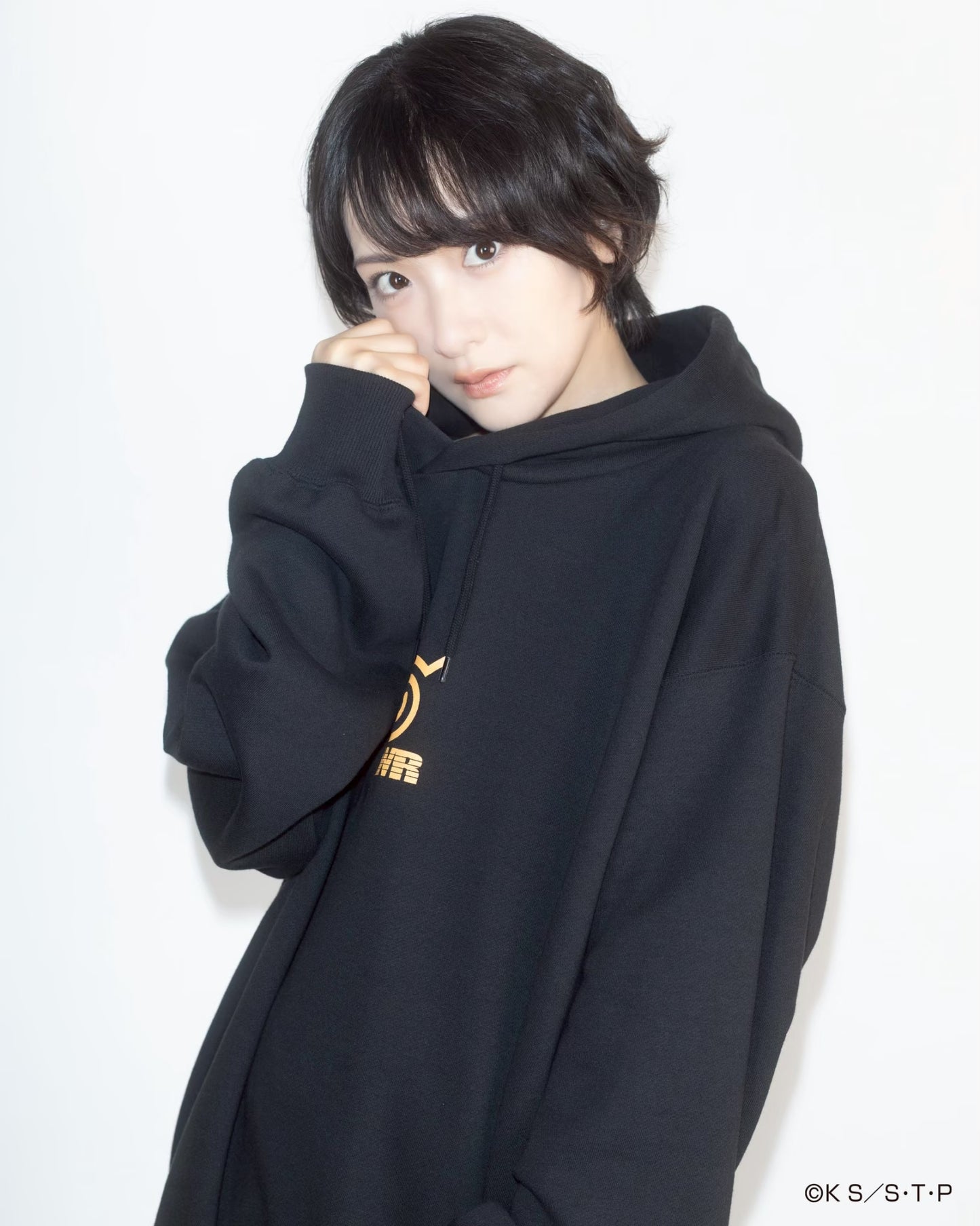 NARUTO / IKOMA 【炎】 HOODIE BLACK