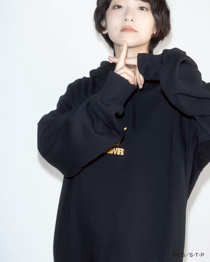 NARUTO / IKOMA 【炎】 HOODIE BLACK
