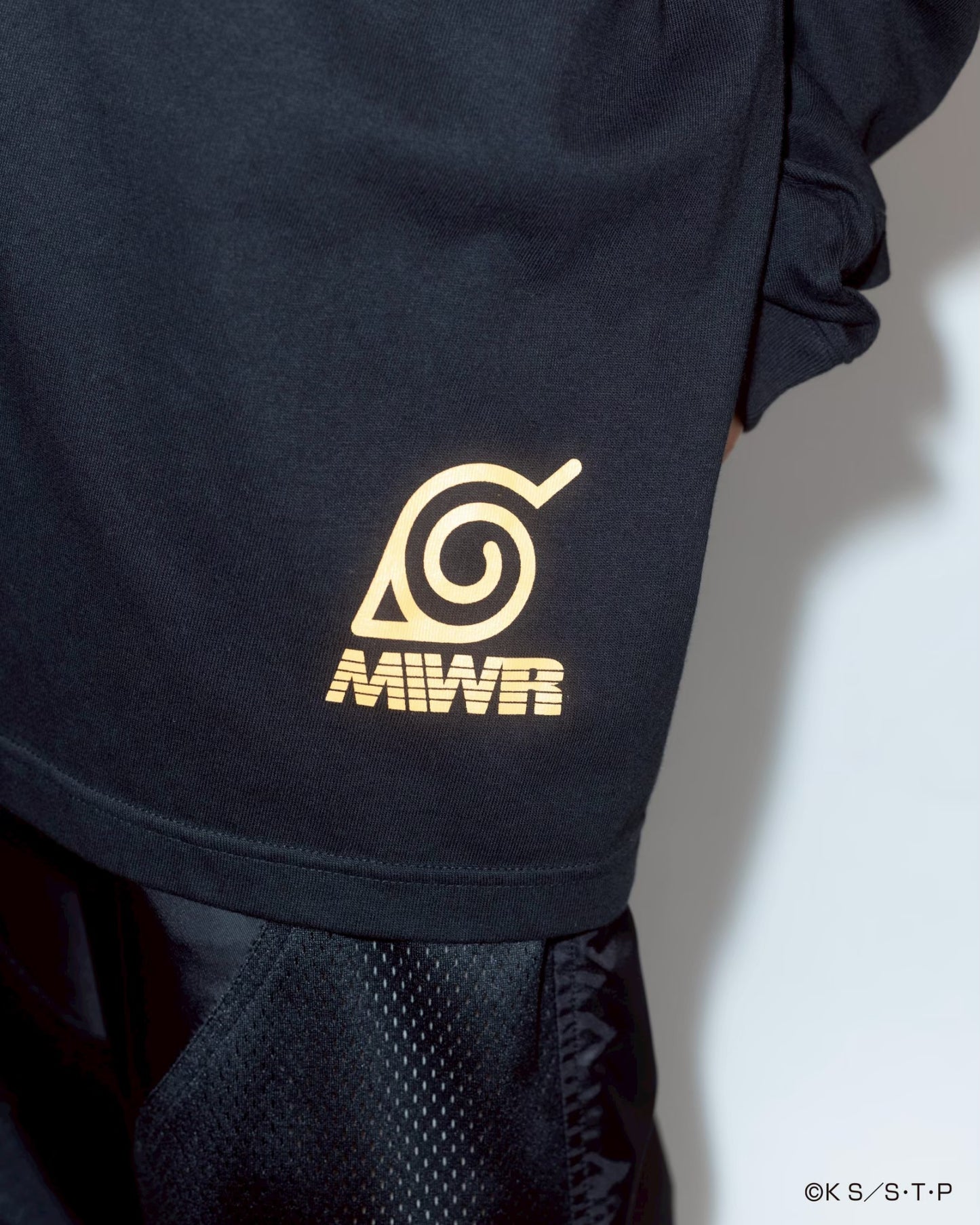 NARUTO / IKOMA 【生】 L / S tee BLACK