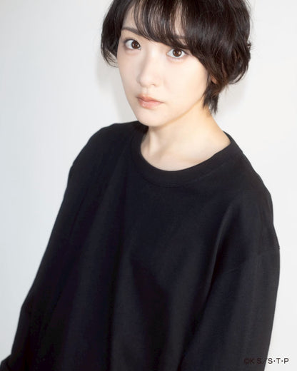 NARUTO / IKOMA 【生】 L / S tee BLACK