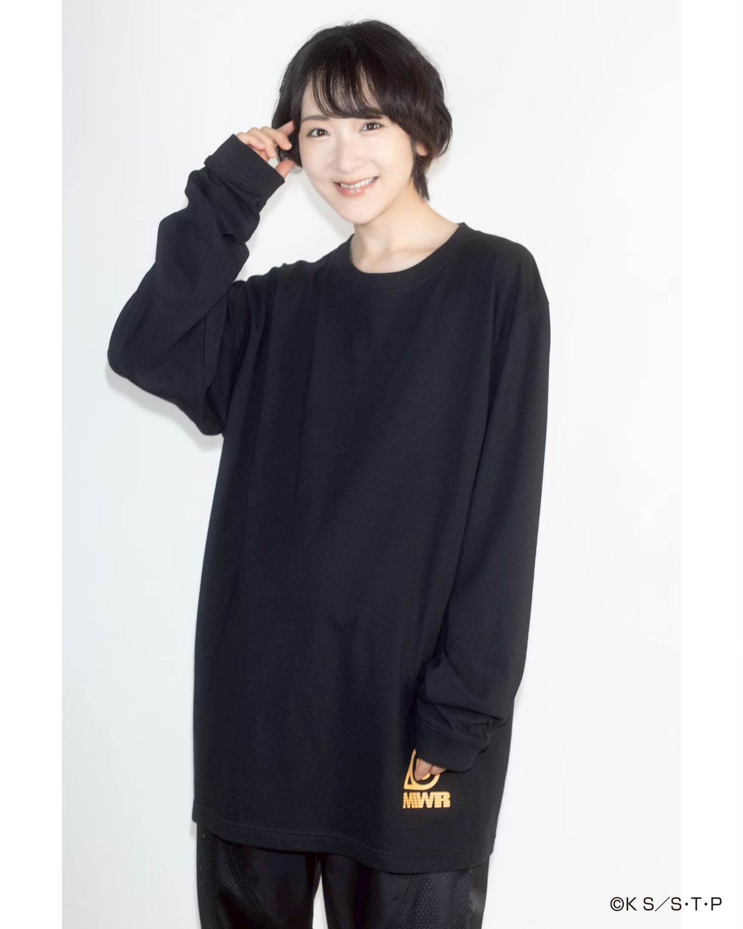 NARUTO / IKOMA 【生】 L / S tee BLACK