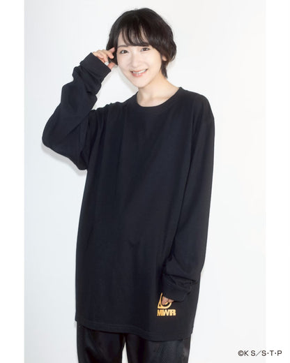 NARUTO / IKOMA 【生】 L / S tee BLACK