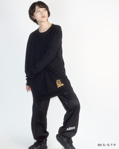 NARUTO / IKOMA 【生】 L / S tee BLACK