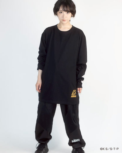 NARUTO / IKOMA 【生】 L / S tee BLACK