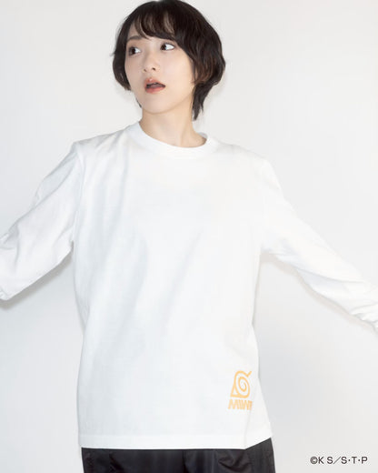 NARUTO / IKOMA 【生】 L / S tee WHITE