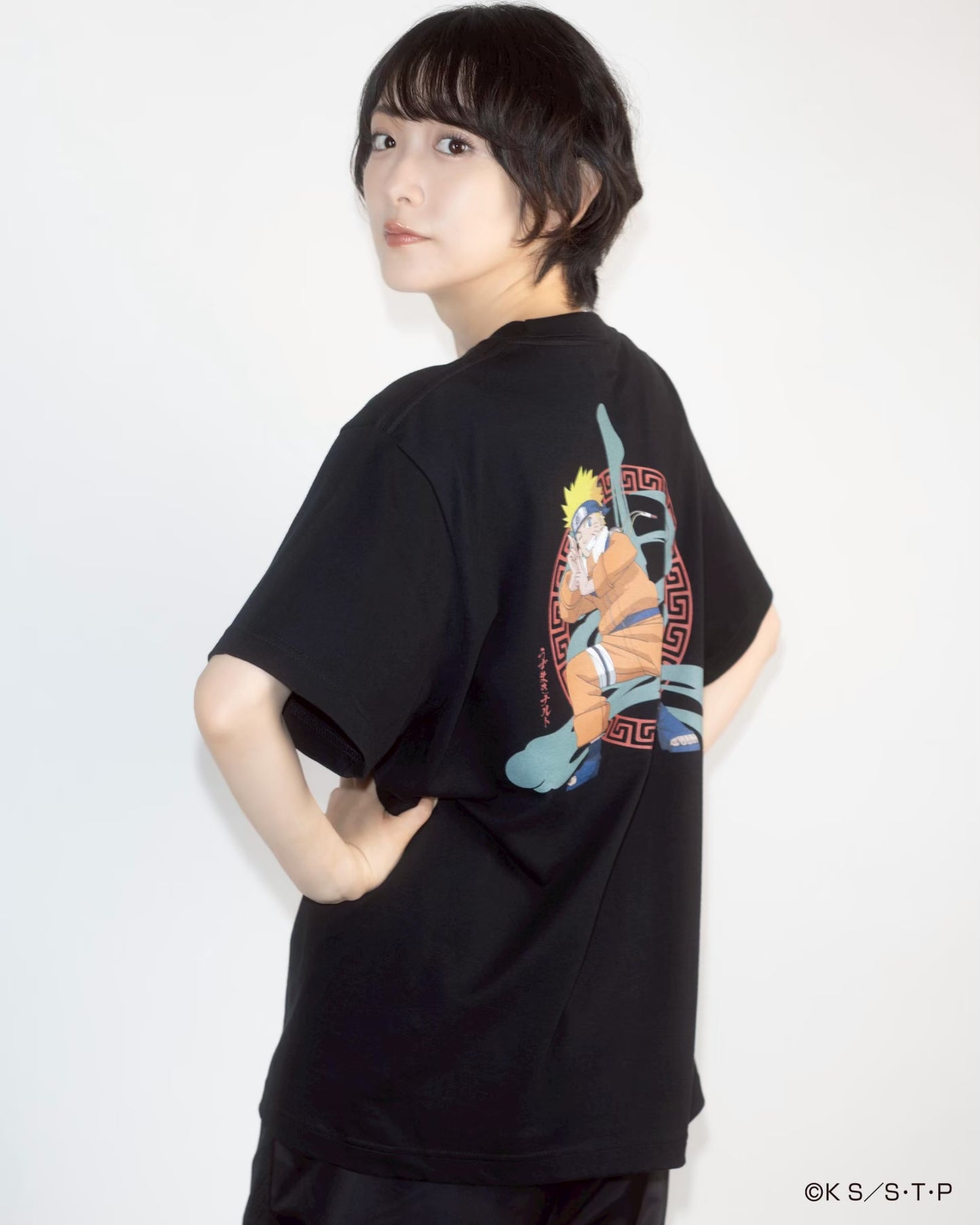 NARUTO / IKOMA 【生】 tee BLACK