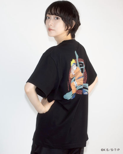 NARUTO / IKOMA 【生】 tee BLACK