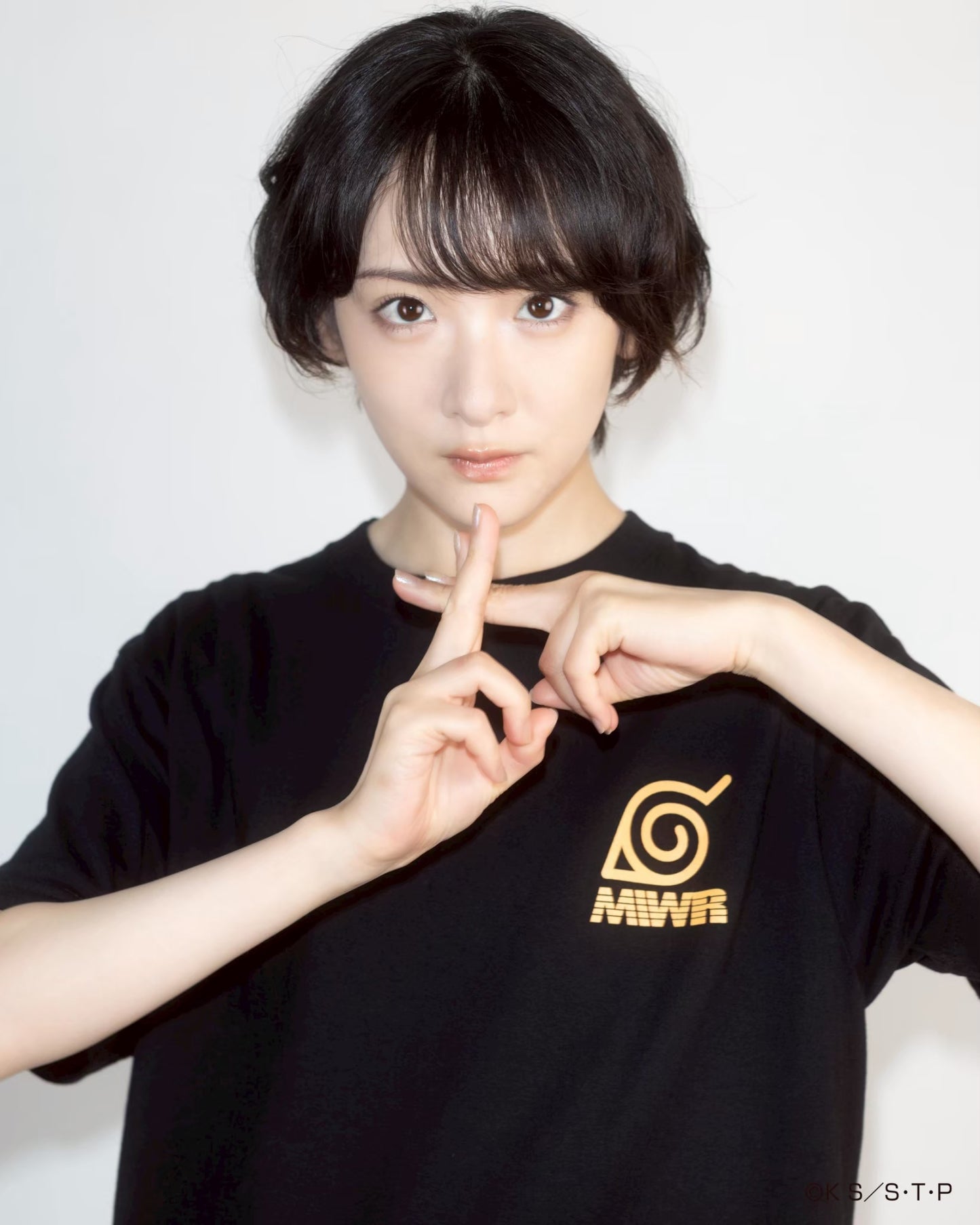 NARUTO / IKOMA 【生】 tee BLACK