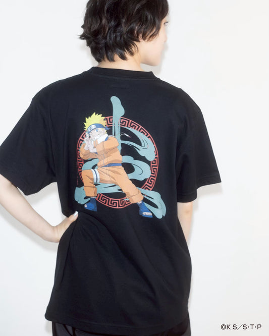 【即納】NARUTO / IKOMA 【生】 tee BLACK