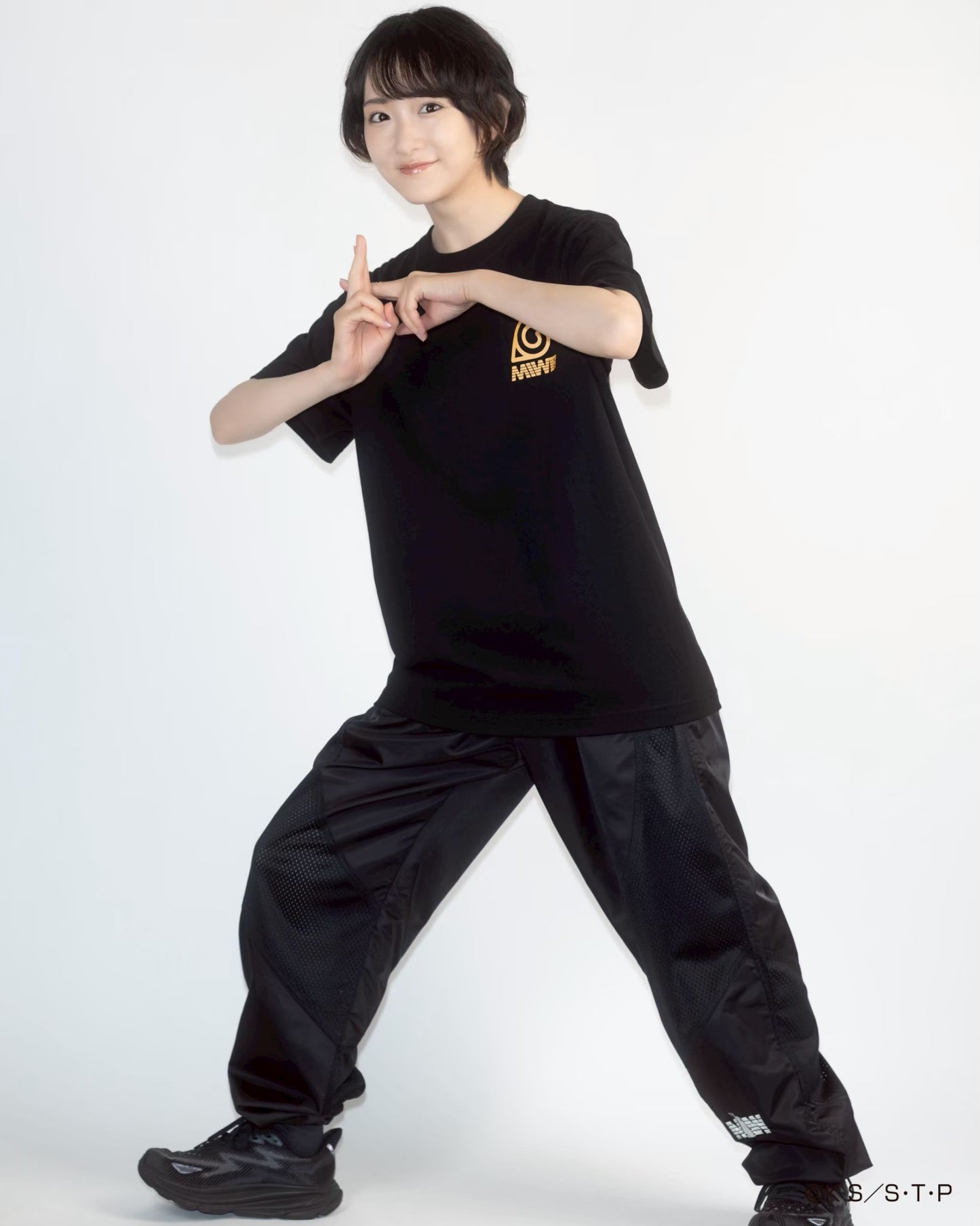 NARUTO / IKOMA 【生】 tee BLACK