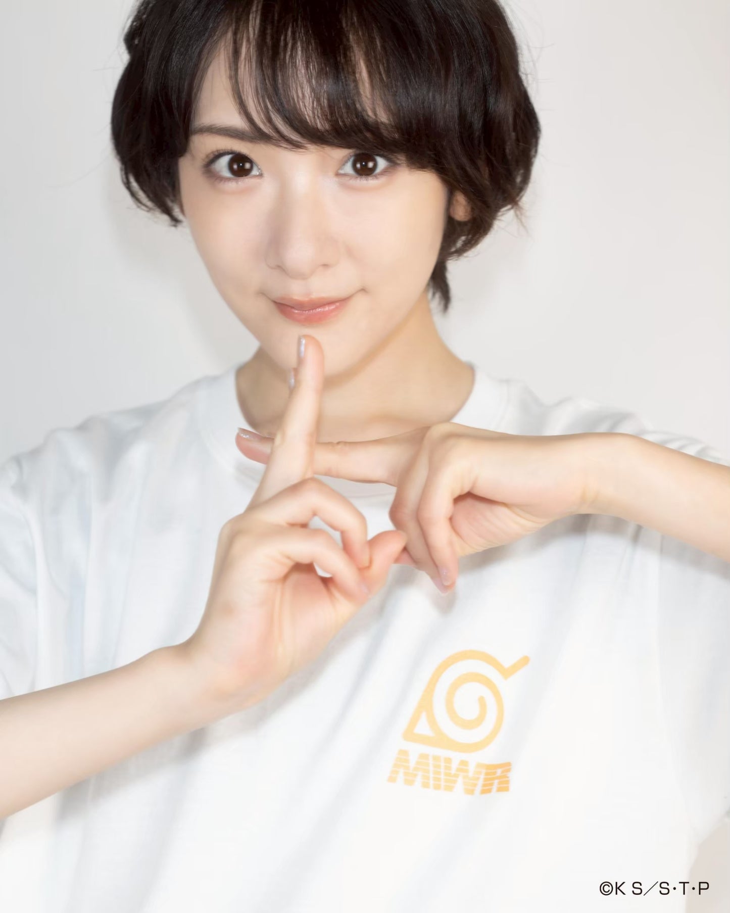NARUTO / IKOMA 【生】 tee WHITE
