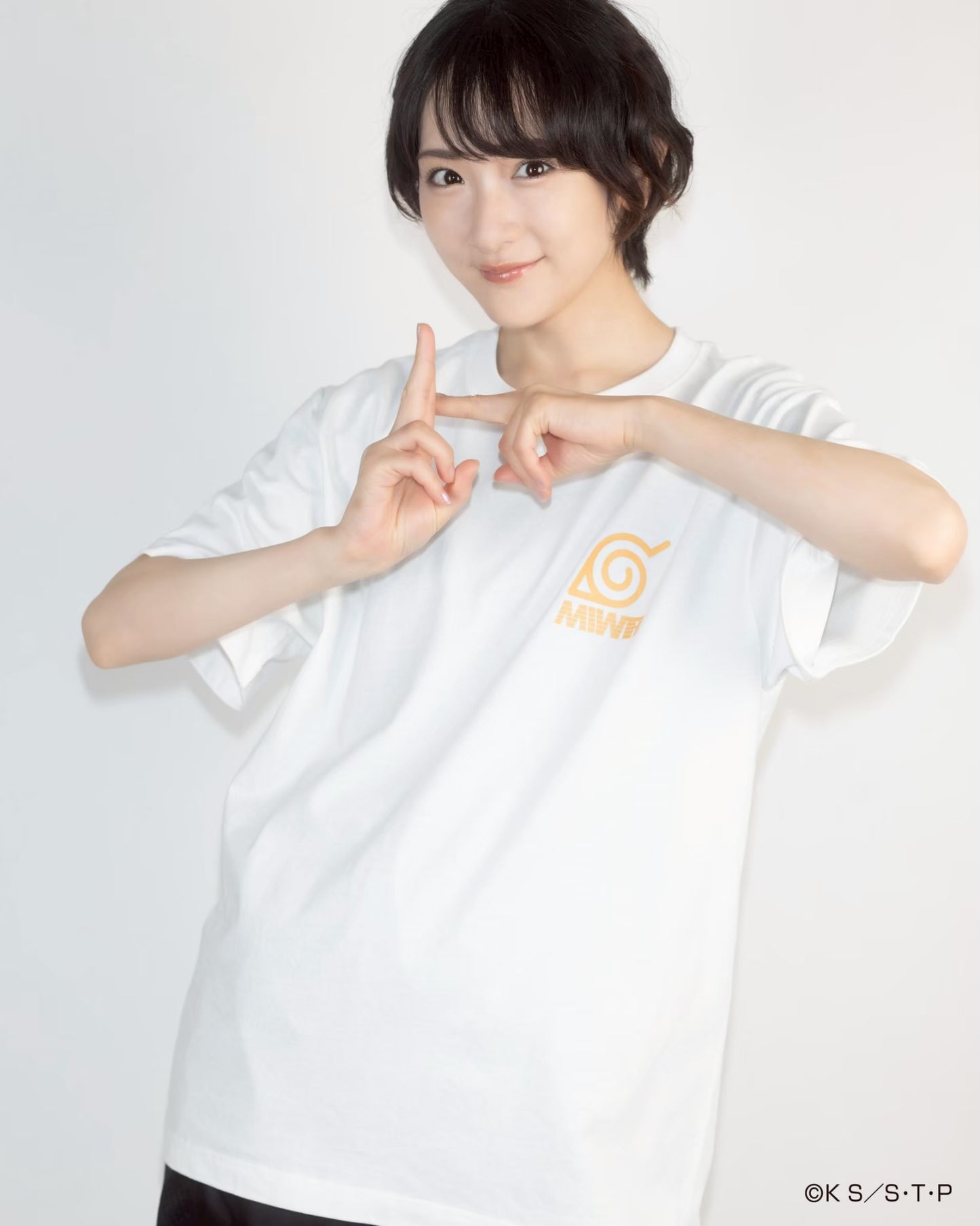 NARUTO / IKOMA 【生】 tee WHITE