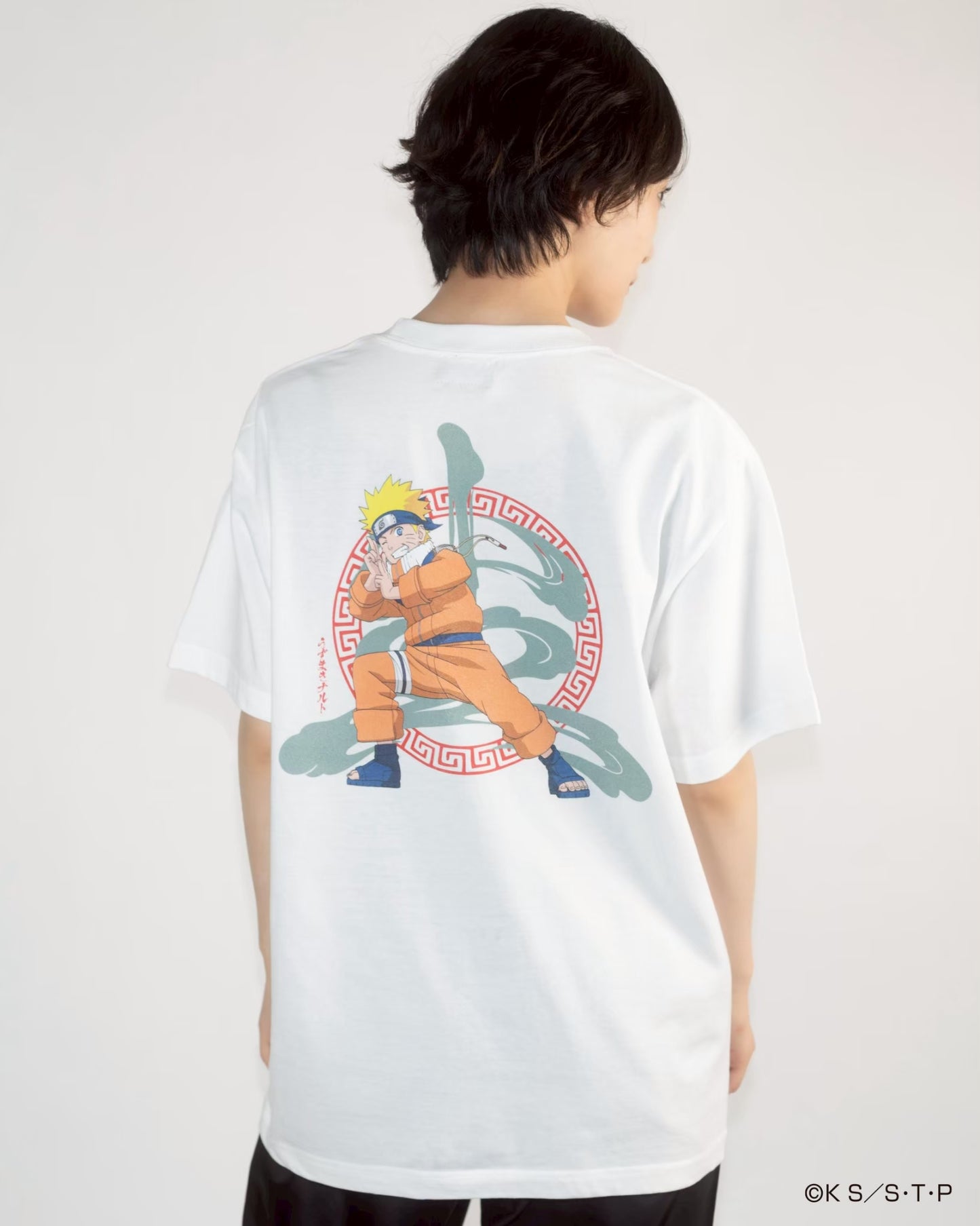 NARUTO / IKOMA 【生】 tee WHITE
