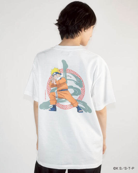 【即納】NARUTO / IKOMA 【生】 tee WHITE