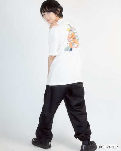 NARUTO / IKOMA 【生】 tee WHITE