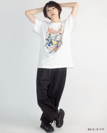 NARUTO TEAM tee WHITE