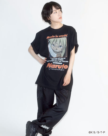 NARUTO / IKOMA 【忍道】 tee BLACK