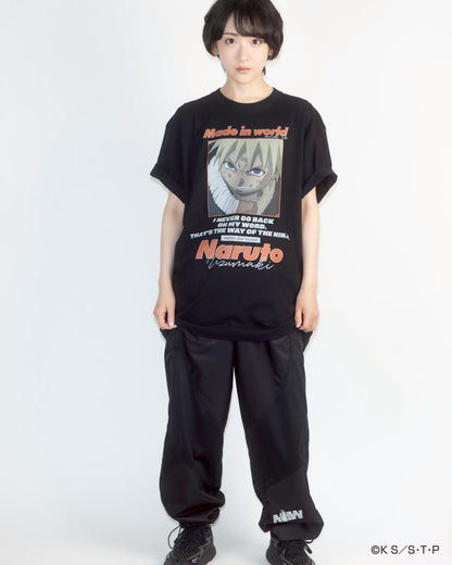 NARUTO / IKOMA 【忍道】 tee BLACK