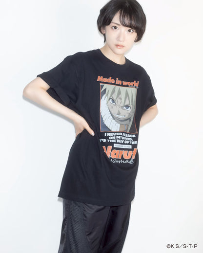 NARUTO / IKOMA 【忍道】 tee BLACK