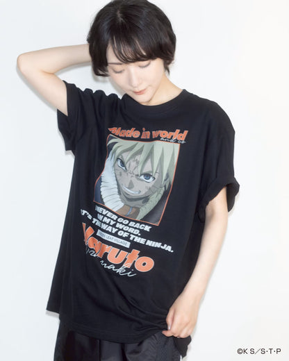 NARUTO / IKOMA 【忍道】 tee BLACK