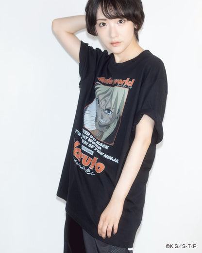 NARUTO / IKOMA 【忍道】 tee BLACK