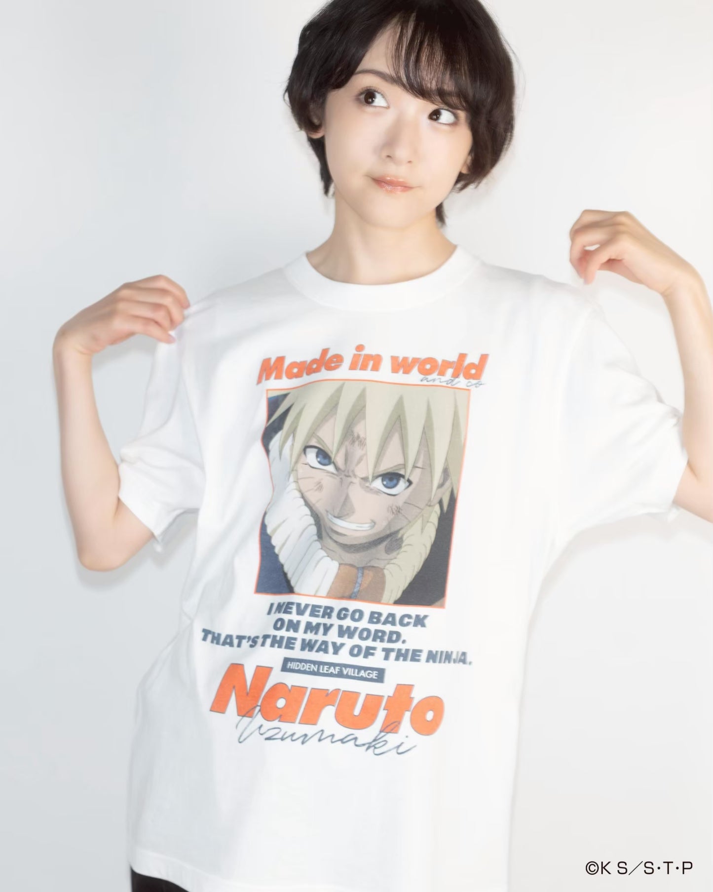 NARUTO / IKOMA 【忍道】 tee WHITE