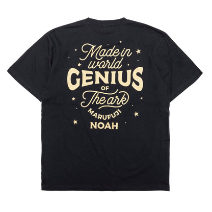 【予約】GENIUS OF THE ARK Tee black