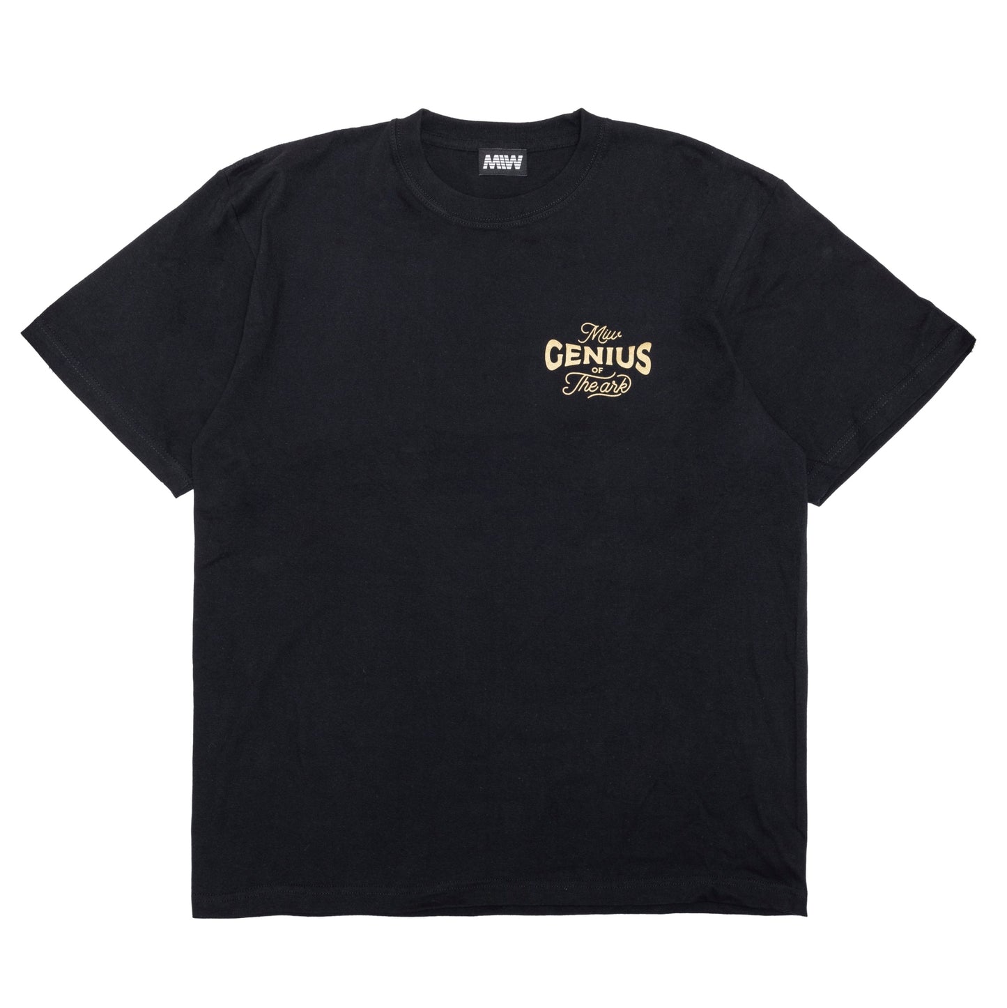 【予約】GENIUS OF THE ARK Tee black