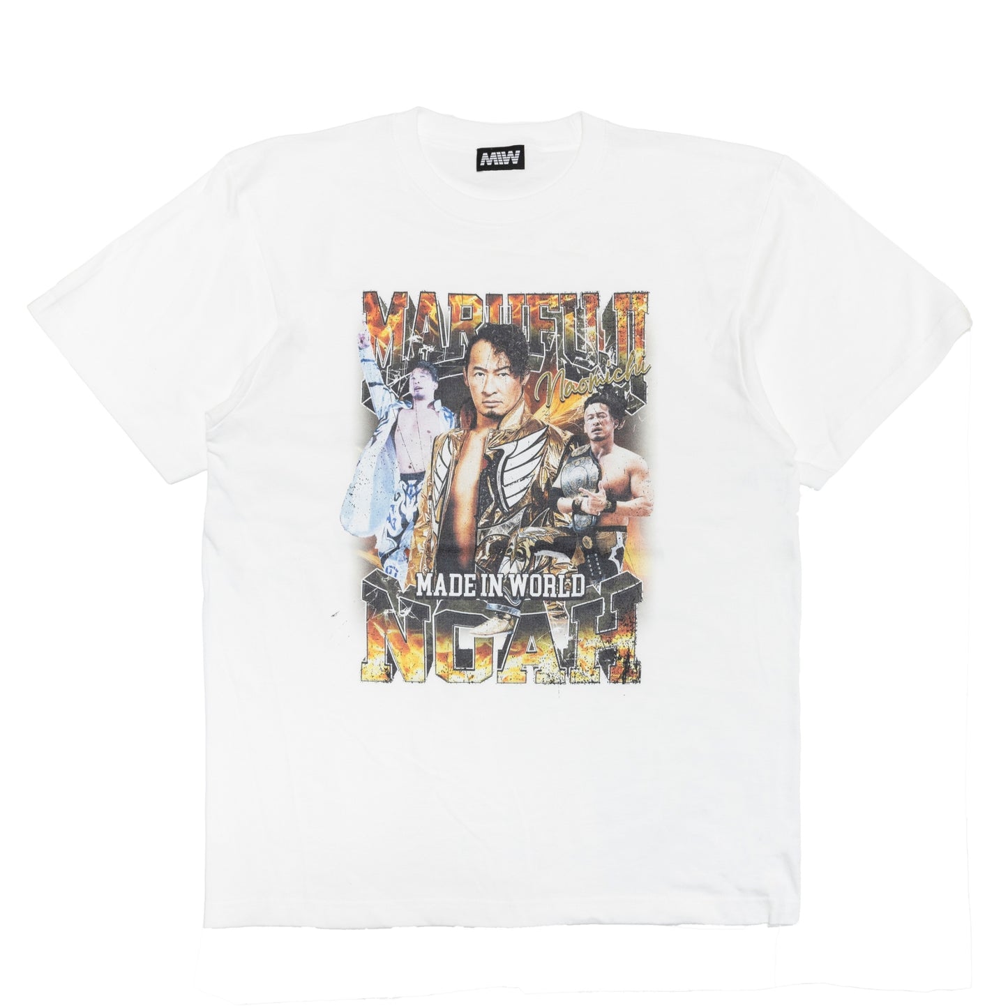 【予約】MARUFUJI RAP Tee white