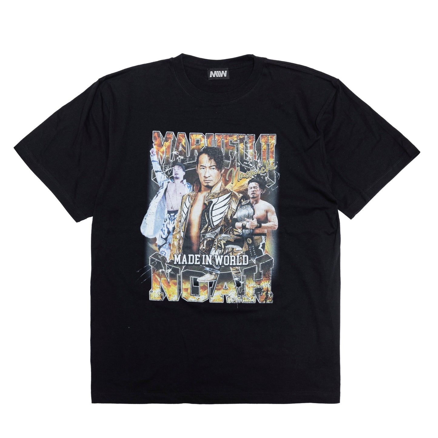 【予約】MARUFUJI RAP Tee black