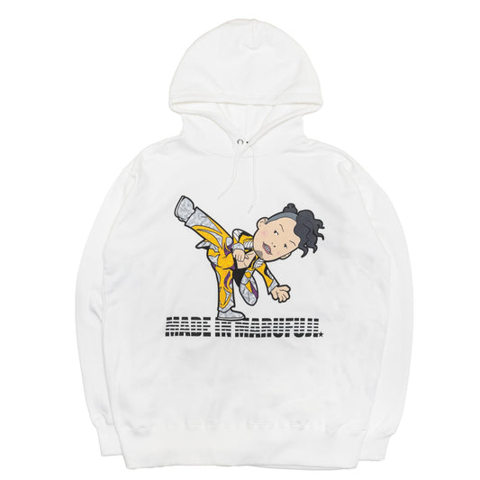 【予約】CHARACTER Hoodie white