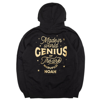 【予約】GENIUS OF THE ARK Hoodie black