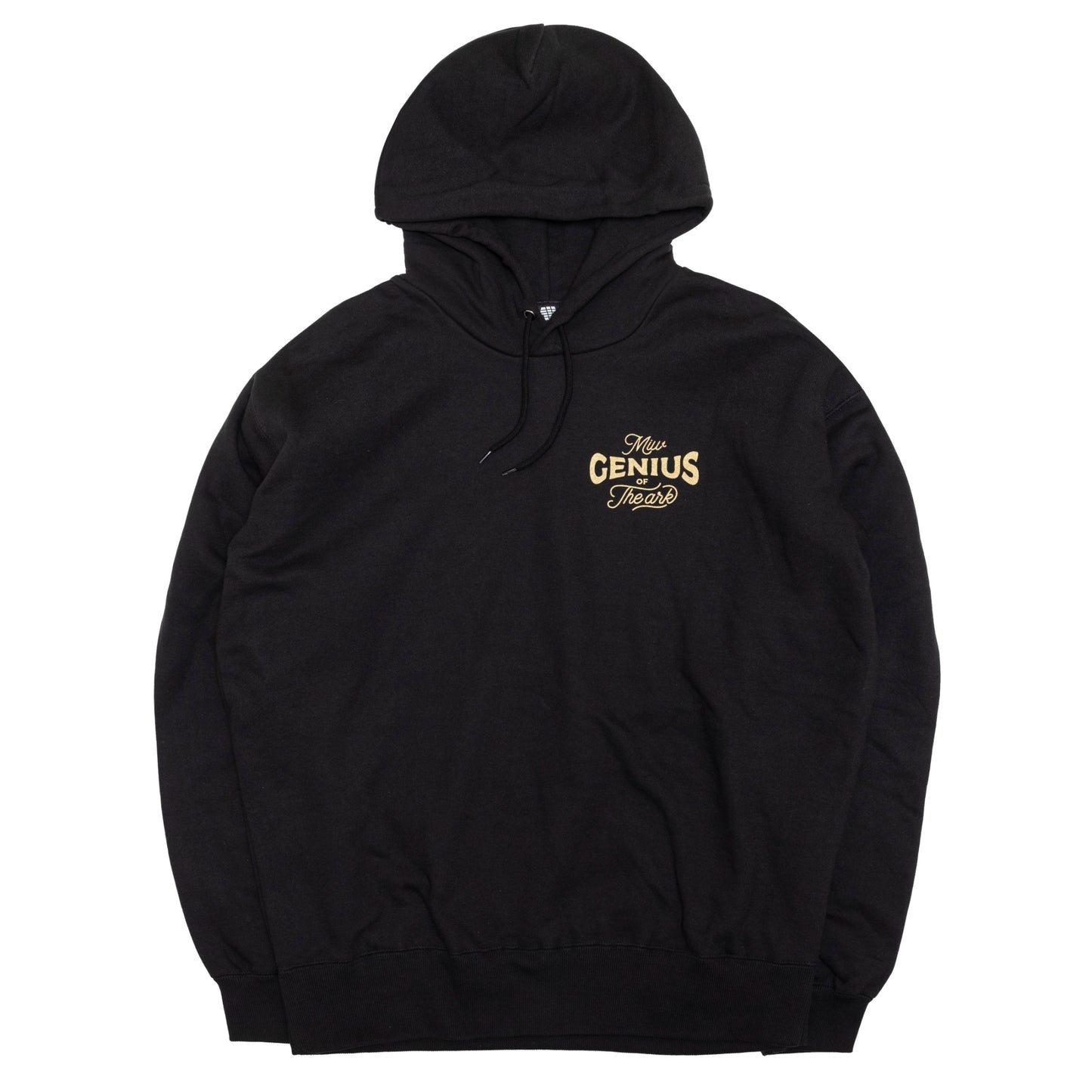 【予約】GENIUS OF THE ARK Hoodie black