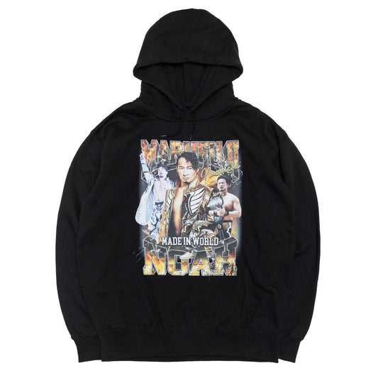 【予約】MARUFUJI RAP Hoodie black