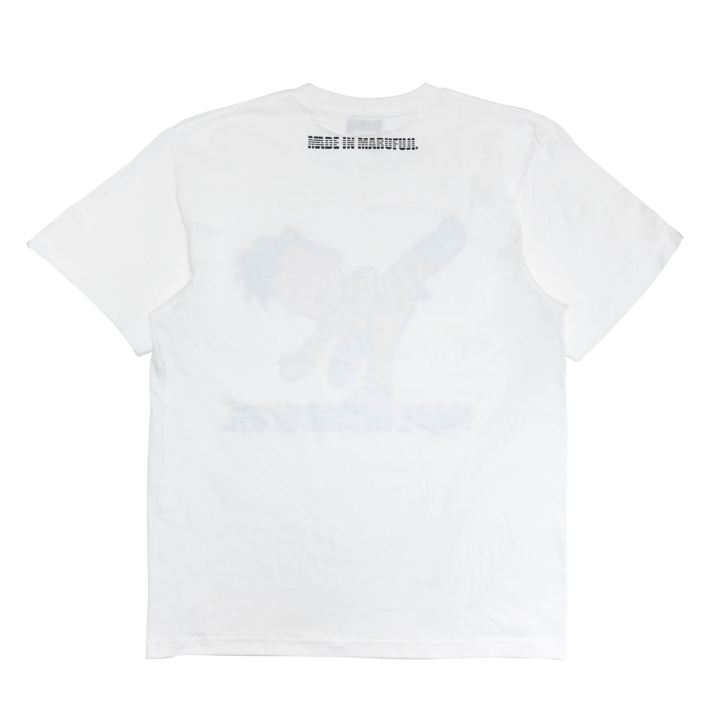 【予約】CHARACTER Tee white