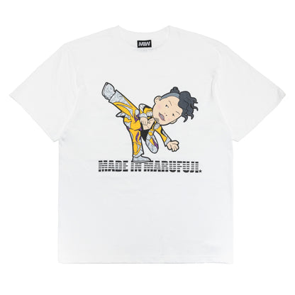 【予約】CHARACTER Tee white