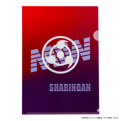 NARUTO clear file　SHARINGAN