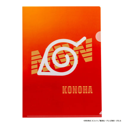 NARUTO clear file KONOHA